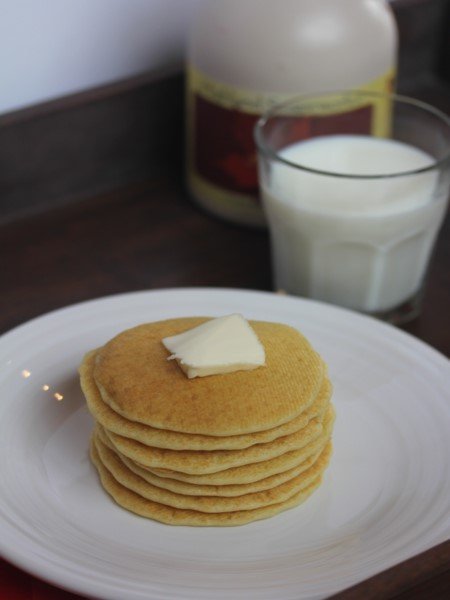 Gluten Free Sourdough Pancakes