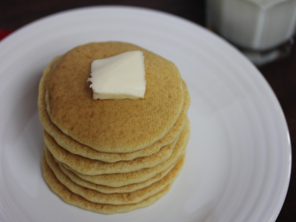 Gluten Free Sourdough Pancakes_