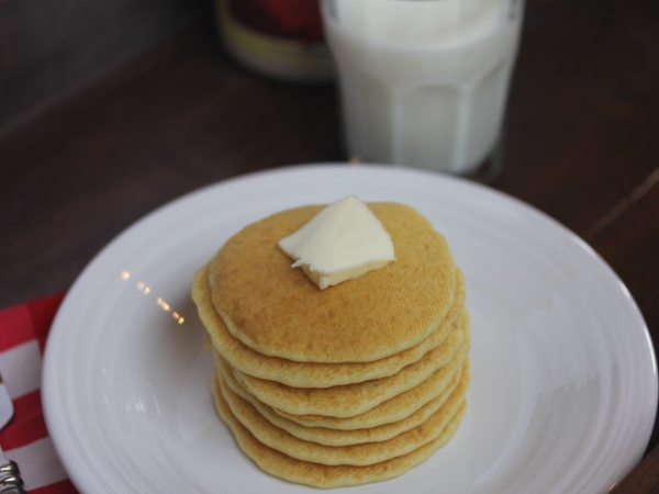 Mom's Sourdough Pancakes-