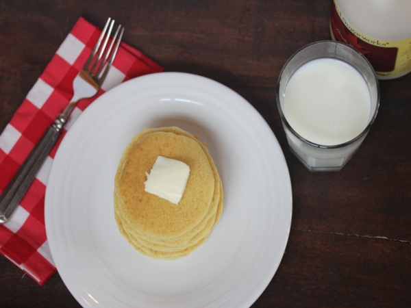 Mom's Sourdough Pancakes