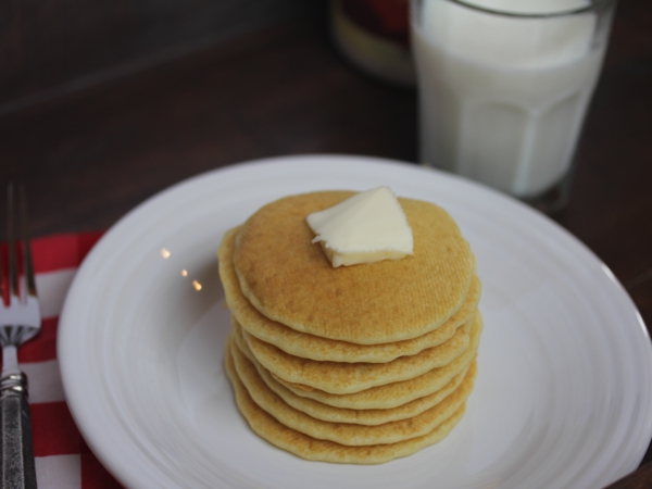 Easy Sour Dough Pancakes