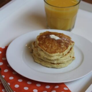Oatmeal Griddle Cakes
