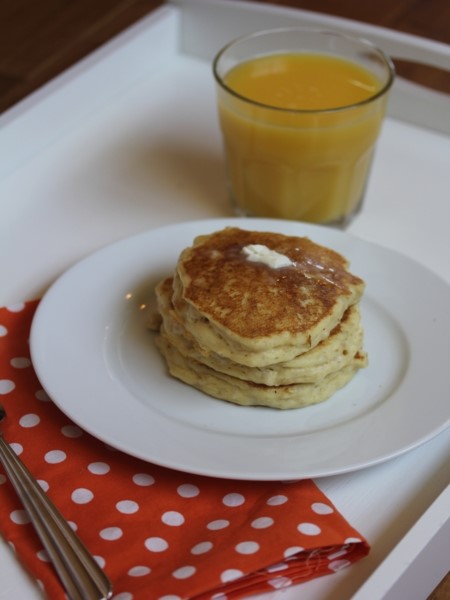 Oatmeal Griddle Cakes