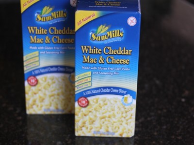 Sam Mills Gluten Free Macaroni and Cheese