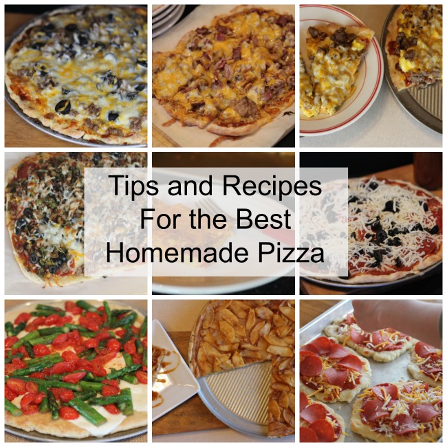 Tips and Recipes for the Best Homemade Pizza