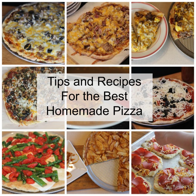 Tips and Recipes For the Best Homemade Pizza - Lynn's Kitchen Adventures