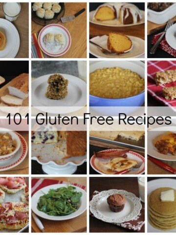 101 Gluten Free Recipes