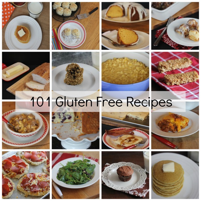 101 Gluten Free Recipes