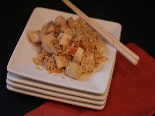 Chicken Fried Rice-