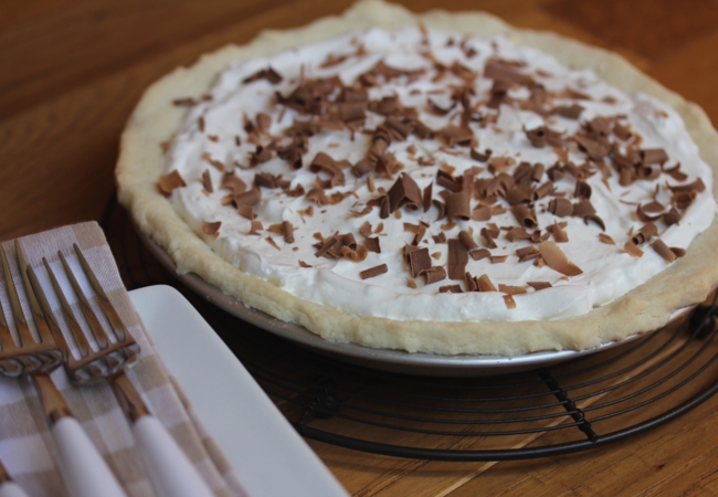 Chocolate Pie-