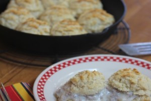 gluten free biscuits and gravy