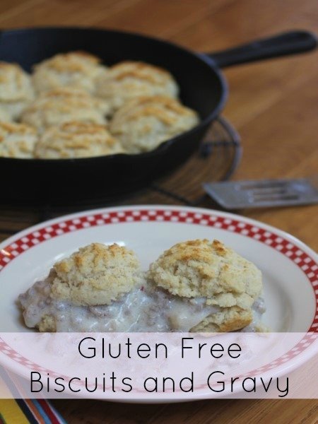 Gluten Free Biscuits and Gravy Recipe