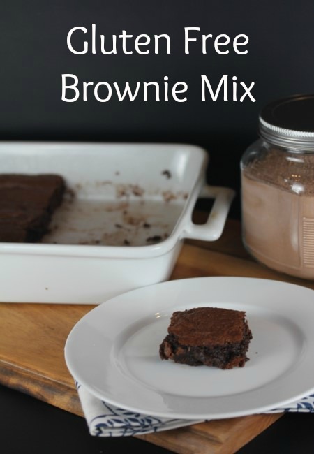 Gluten Free Brownie Mix - lynnskitchenadventures.com