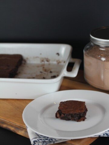 Gluten Free Brownie Mix