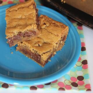 Gluten Free Chocolate Chip Cookie Bars