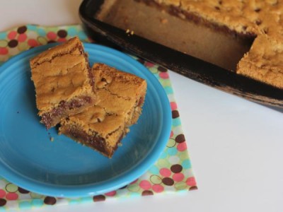 Gluten Free Chocolate Chip Cookie Bars