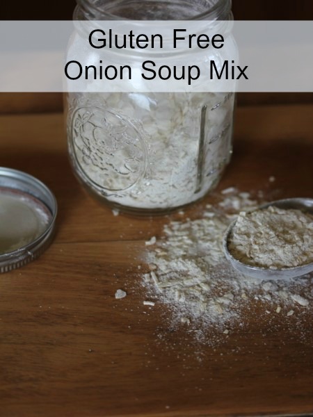 Gluten free onion clearance soup mix