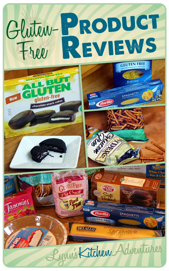 Gluten Free Product Reviews