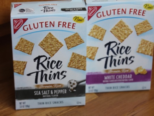 Gluten Free Rice Thins
