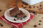 No Bake Chocolate Cherry Cookie Bars