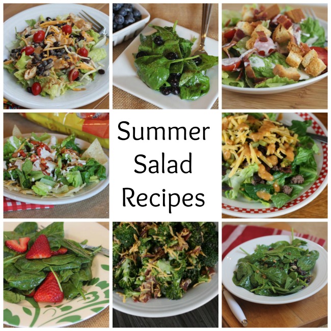 Summer Salad Recipes