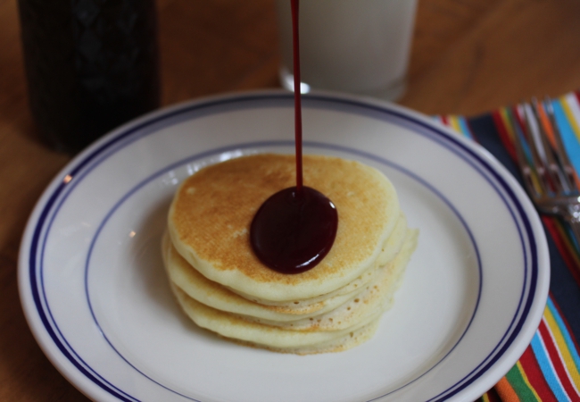 Blueberry Pancake Syrup