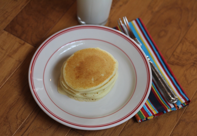 Fluffy Gluten Free Pancakes without Xanthan Gum