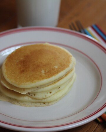 Gluten Free Pancakes without xanthan gum