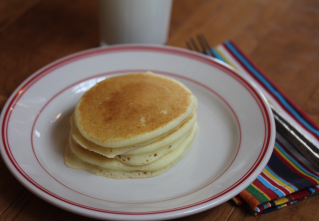 Fluffy Gluten Free Pancakes without Xanthan Gum_