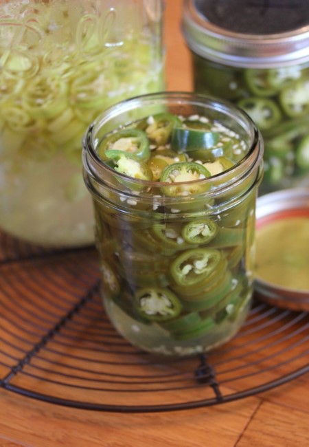 Refrigerator Pickled Peppers