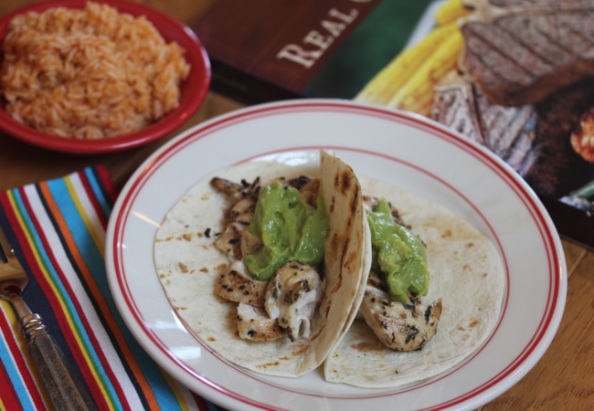 Beer Marinated Grilled Chicken Tacos_