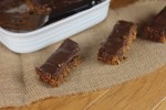 Homemade Chocolate Peanut Butter Granola Bars