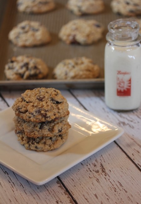 Flourless Oatmeal Cookies-