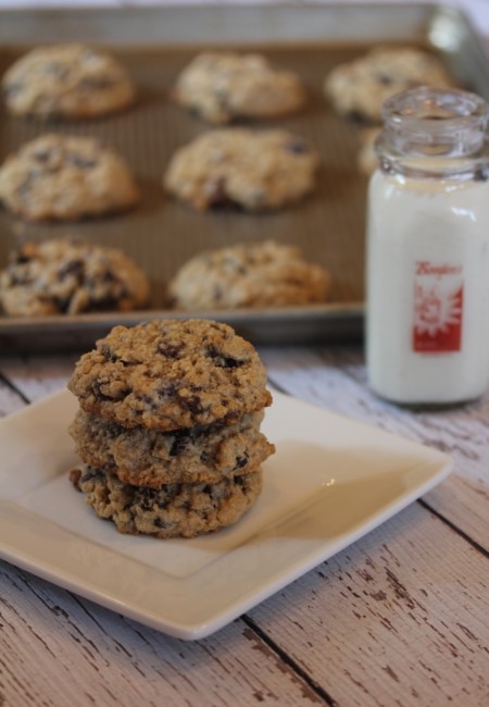 flourless oatmeal cookies