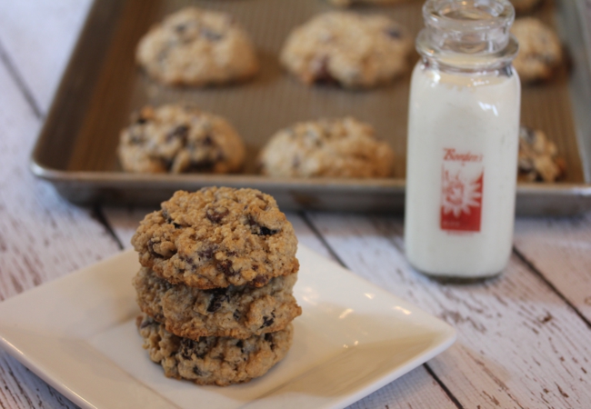 Flourless Oatmeal Cookies_