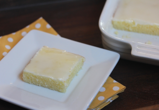 Gluten Free Lemon Brownies-