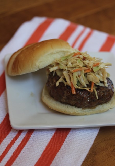 Pork Burgers with Asian Coleslaw_