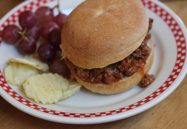 Sloppy Joes Martha Stewart's America-