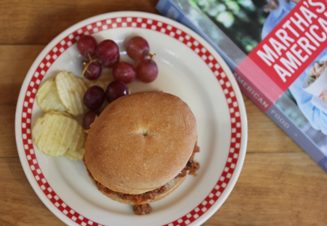 Sloppy Joes Martha Stewart's America