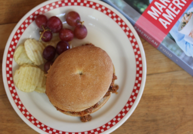 Sloppy Joes Martha Stewart's America_