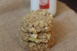 Apple Oatmeal Breakfast Cookie