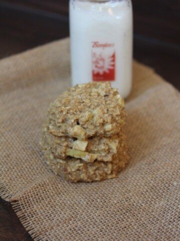 Apple Oatmeal Breakfast Cookie