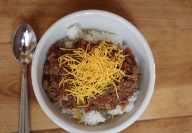 Chili Bowls