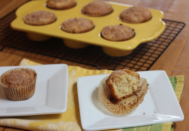 Gluten Free Apple Muffins-