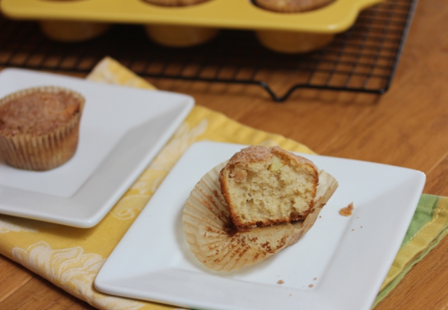 Gluten Free Apple Muffins