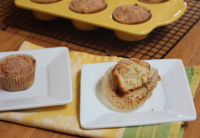 Gluten Free Apple Muffins