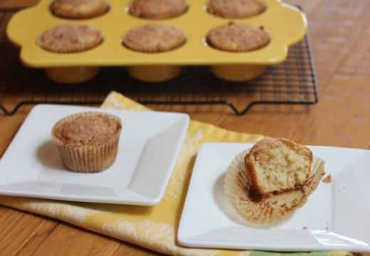 Gluten Free Apple Muffins