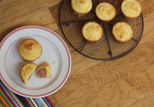 Gluten Free Corndog Muffins