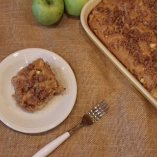 Gluten Free Apple Cake Recipe