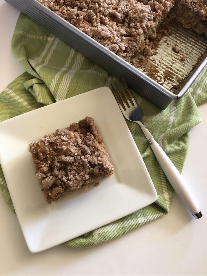 Mom's Apple Cake Recipe with gluten free option